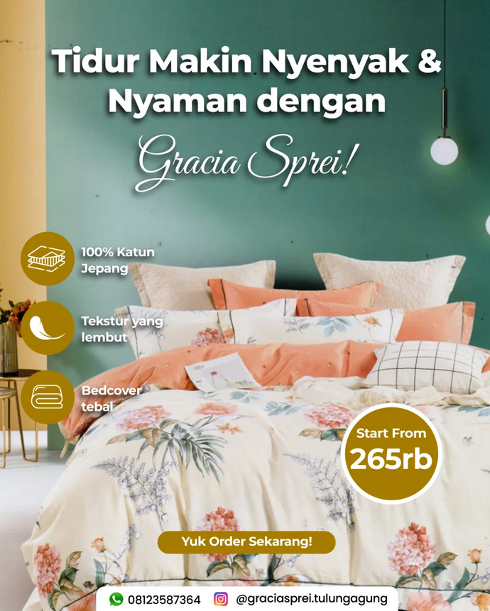 <p>Tidur nyenyak itu investasi kesehatan!<br />Nah